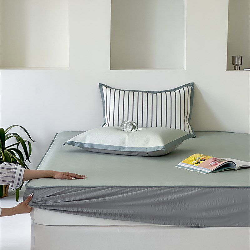 夏季新款900D高端冰藤席夏凉席空调凉席可水洗冰丝席纯色席子三件,床上用品,冰丝席,淘宝优惠券,粉丝福利购,淘宝优惠卷