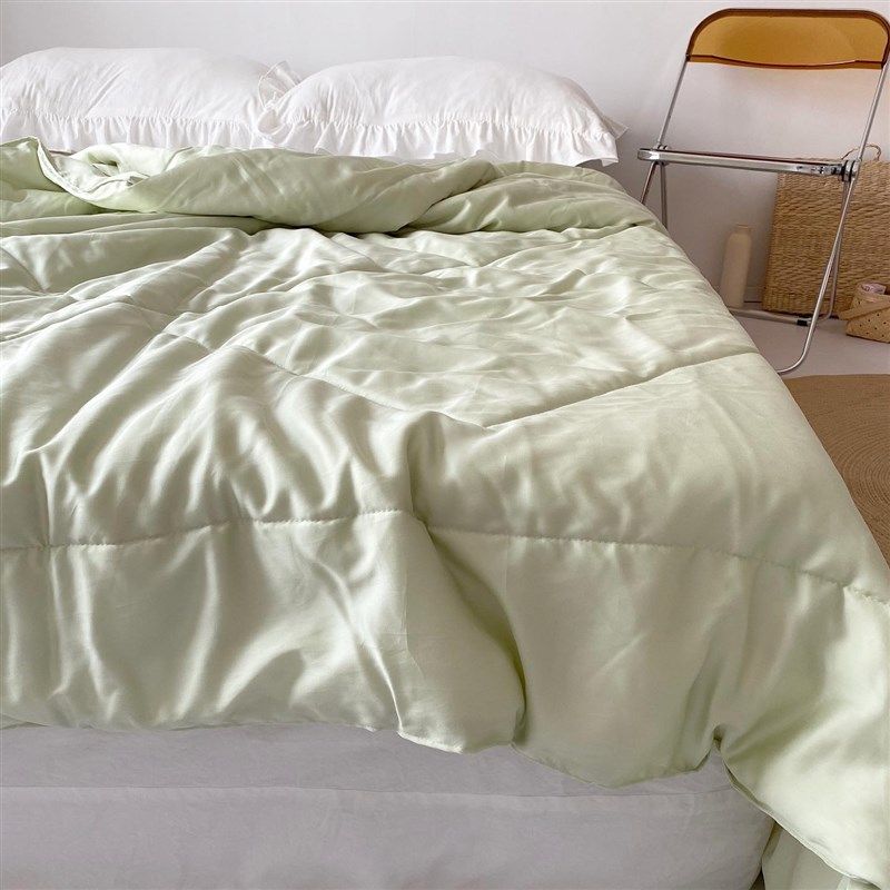 享受!春夏莱赛尔天丝舒爽夏凉被空调薄盖被单人双人奥地利60纱,床上用品,化纤被,淘宝优惠券,粉丝福利购,淘宝优惠卷