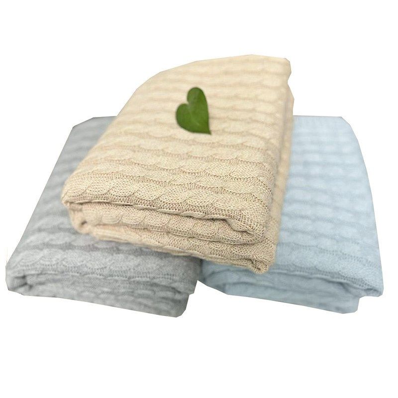 夏天棉纱毯麻花毯高温水洗处理沙发毯薄款空调毯少儿午休毯,居家布艺,床边毯,淘宝优惠券,粉丝福利购,淘宝优惠卷