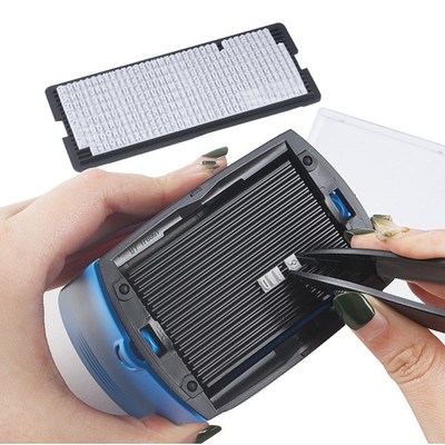 卓达活字自配印章4911 4912 4913 4927typo字母数字组合手帐盖章