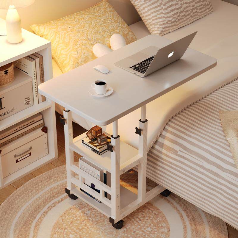 可移动升降床边桌卧室家用学生书桌懒人宿舍床上桌笔记本电脑桌子,户外/登山/野营/旅行用品,露营折叠箱,淘宝优惠券,粉丝福利购,淘宝优惠卷
