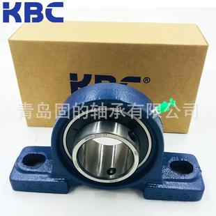 方形座子UCF206安装 螺栓M10两侧带钢板外罩UCF208含税运