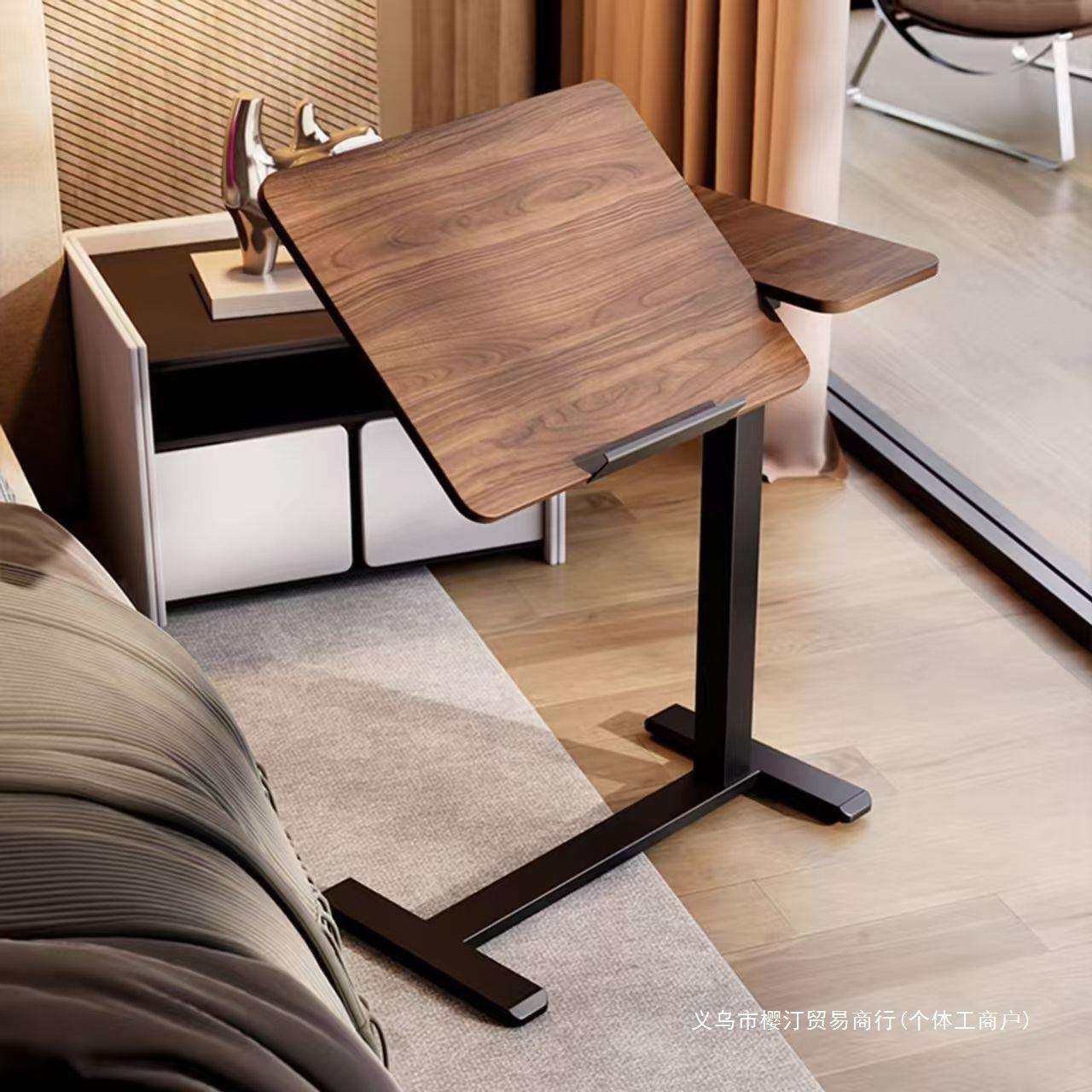 电脑桌简约现代可折叠移动升降桌家用翻转学习桌子卧室床头桌书桌,3C数码配件,USB灯,淘宝优惠券,粉丝福利购,淘宝优惠卷