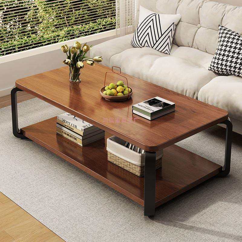 实木茶几客厅家用新款小户型简易出租屋用茶桌民宿极简阳台小桌子,3C数码配件,USB灯,淘宝优惠券,粉丝福利购,淘宝优惠卷