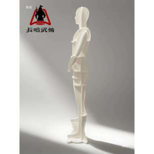 甲胄人形支架模特架子甲胄展示台木架180cm高盔甲铠甲木制架其他