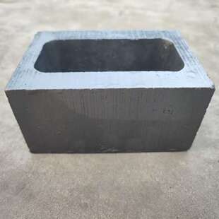 高纯石墨油槽熔炼金银条模具耐高温可加热坩埚石墨舟金属铸锭槽