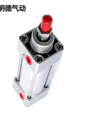 铝合金可调双作用复动式气缸SC50*100/150/200/3小型迷你可带磁铁