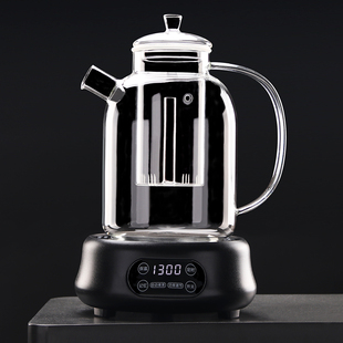 茶具煮茶器 电陶炉耐高温煮茶壶加厚大容量玻璃烧水壶大号大码