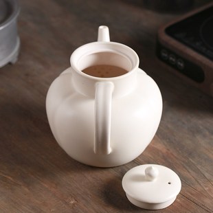 过滤烧水电陶炉煮茶壶 潮汕工夫茶壶陶瓷泡茶家用大号功夫茶具套装