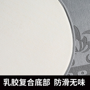 卫生间吸水地垫家用厕所地毯脚垫门垫进门卧室门口垫子浴室防滑垫