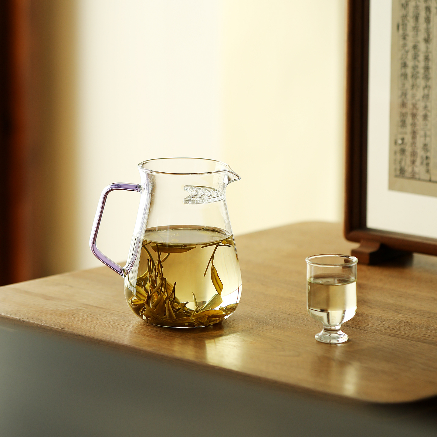 宏逐玻璃公道杯耐高温公杯