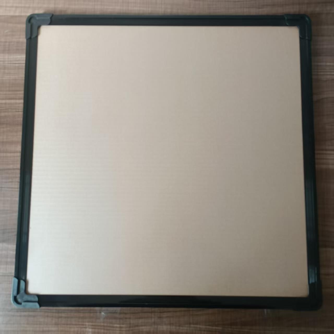 耶诞冬灯拼图专用相框50.5x50.5厘米正方形500片简约装裱画 画框