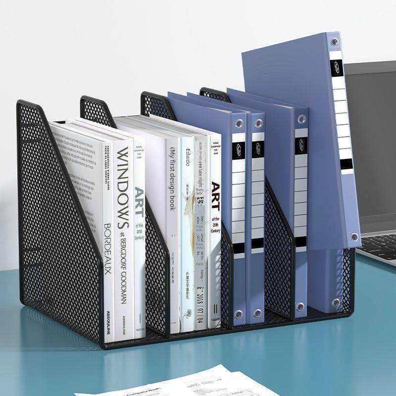 文件存储架文件存储架书架桌面书架存储盒文件存储架办公存储金属,收纳整理,桌面收纳盒,淘宝优惠券,粉丝福利购,淘宝优惠卷