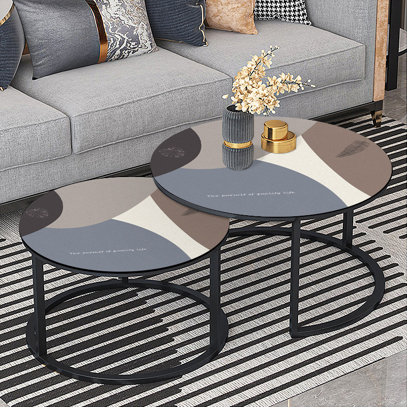 圆形茶几桌面防滑垫矽胶防油防水桌布大理石台面保护垫可裁剪桌垫,居家布艺,茶几垫,淘宝优惠券,粉丝福利购,淘宝优惠卷