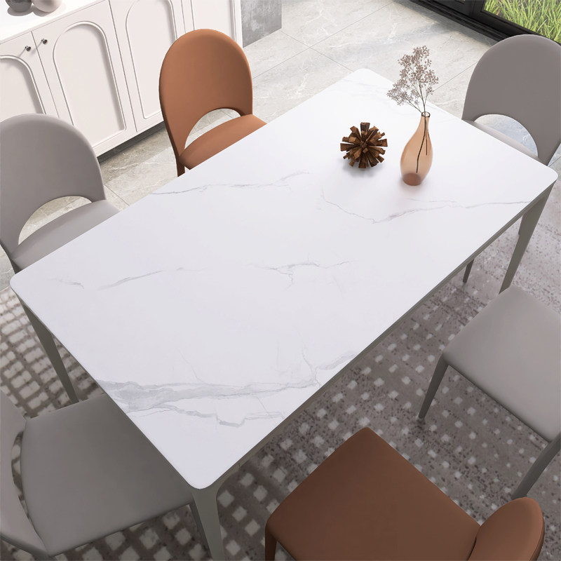 皮革餐桌垫高级感大理石纹餐桌桌布防油防水防烫茶几垫桌垫茶几布,居家布艺,桌布,淘宝优惠券,粉丝福利购,淘宝优惠卷