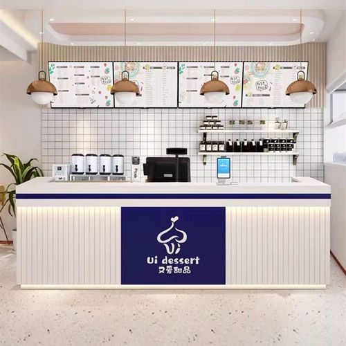 奶茶店吧台便利店超市收银台餐饮饭店前台蛋糕店宠物咖啡店接待台