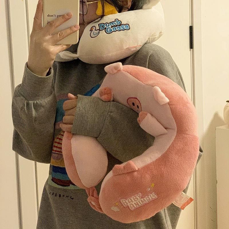 可爱旅行飞机护颈型枕飞行卡通学生午睡脖子车载办公室头枕,床上用品,U型枕/便携枕,淘宝优惠券,粉丝福利购,淘宝优惠卷