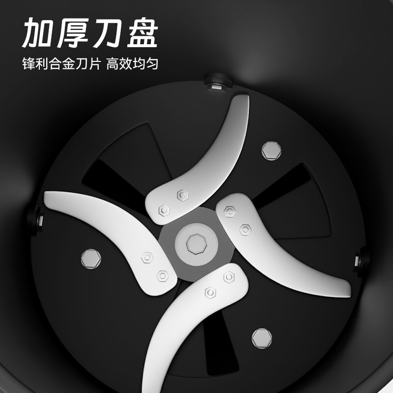 新款大功率碎菜机家用喂鸡鸭多功能打碎机碎草机防水铜芯电机