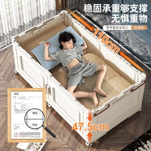 大衣柜家用卧室简易组装 宝宝衣橱 成人儿童衣服收纳柜一体式 免安装