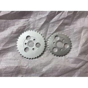 monkeybike改装 配件后齿轮大飞轮小猴子摩托车炼盘风度车业后牙盘