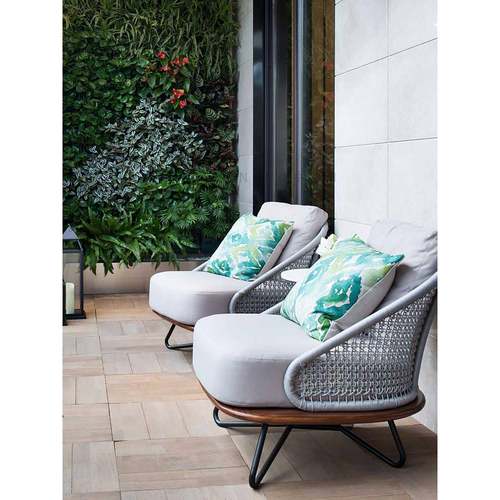 户外沙发组合户外庭院休闲别墅阳光房民宿度假酒店露台藤椅