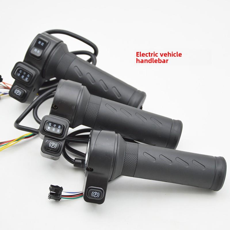 电动自行车转把油门把手休闲电瓶车P档调速器加速手柄倒车三速键