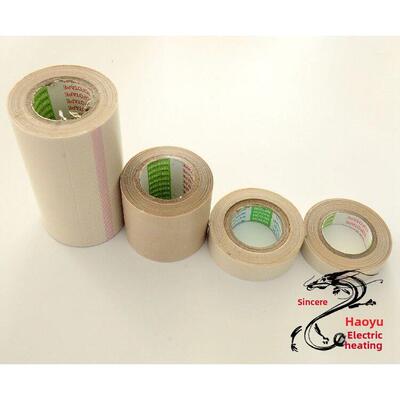 TOFO玻璃纤维 封口机 高温胶带/高温布 高温胶布 50mm 10米长无壳