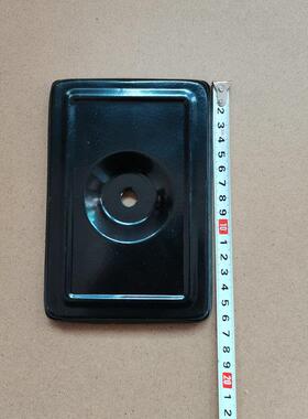 清灰门方形盖烟箱带胶条黑色薄厚铁盖配件侧面密封盖采暖煤炉