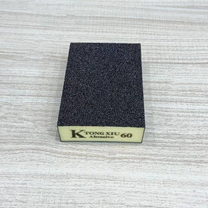K牌海绵砂块木工家俱油漆除锈墙面批土美缝打磨抛光干磨海绵砂纸