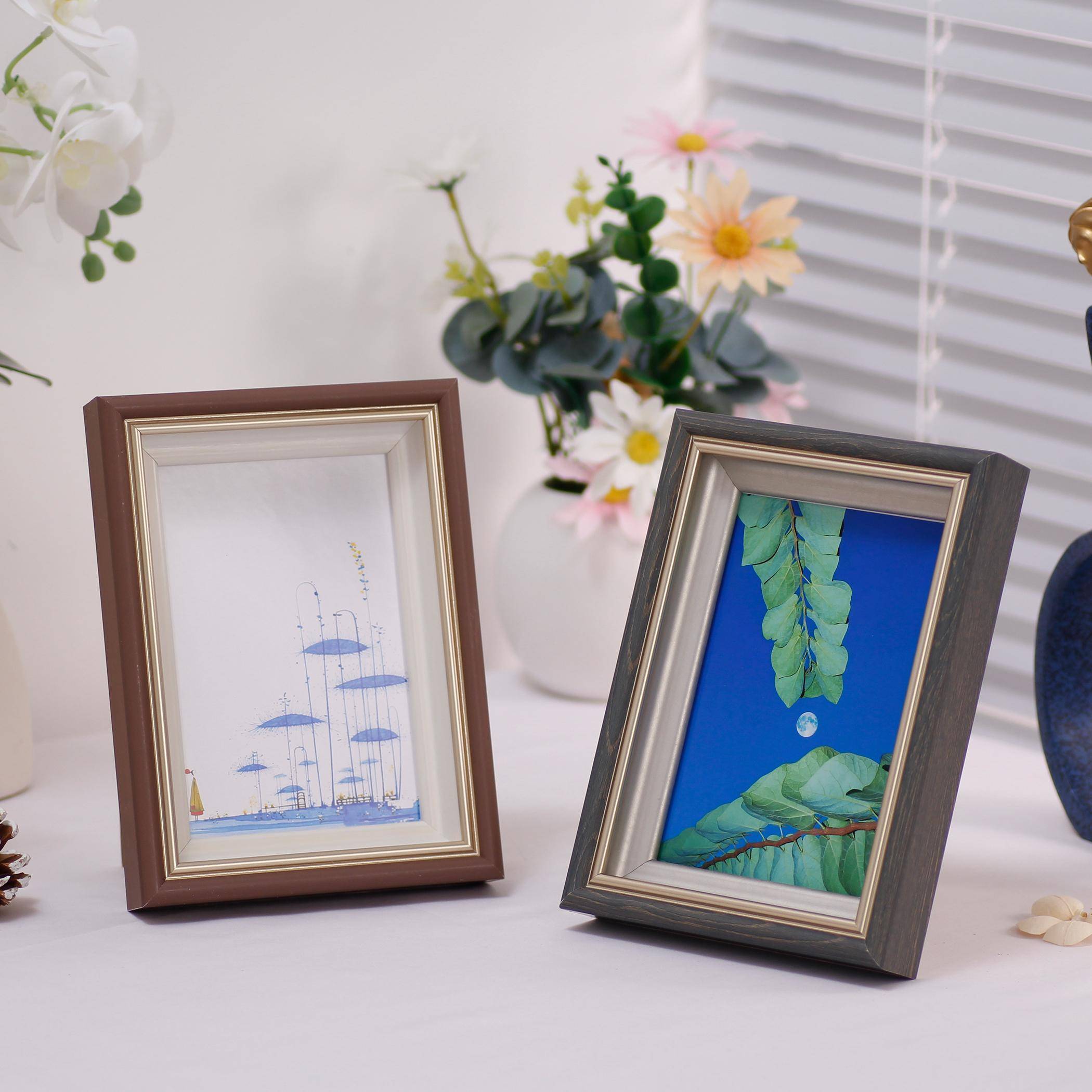 【量大优惠】长方形网红相框14.6*22萧逸夏鸣星陆沉周边摆台画 画