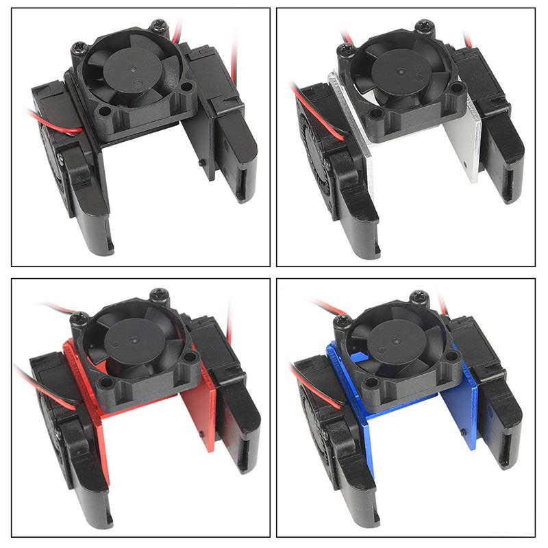 3d打印机配件 e3d v6 bp6喷头挤出头风扇散热套件12v/24v diy套装