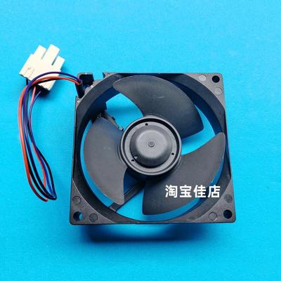 适用小天鹅冰箱BCD-182WGL冷冻室风扇HTFANNER .HTD09232D12X 12V