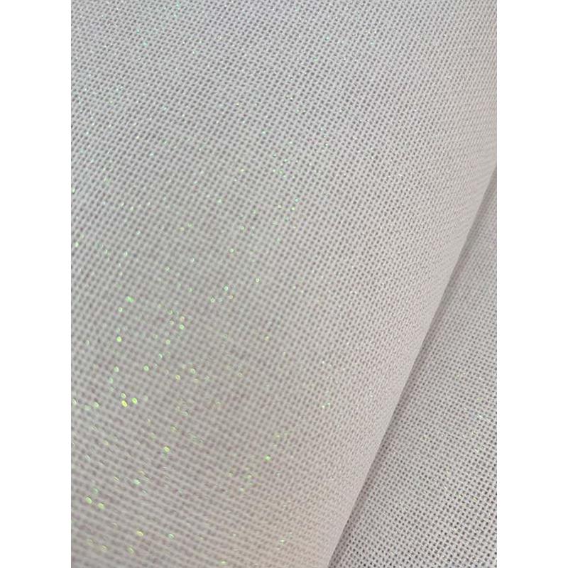 十字绣布料25Ct/28Ct闪光棉明亮丝绸享受爱十字绣特别优惠