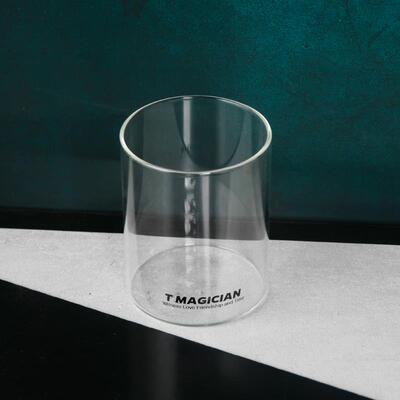 TMAGICIAN魔术师烟灰缸沙漏配件玻璃罐上斗下斗插销上盖原装