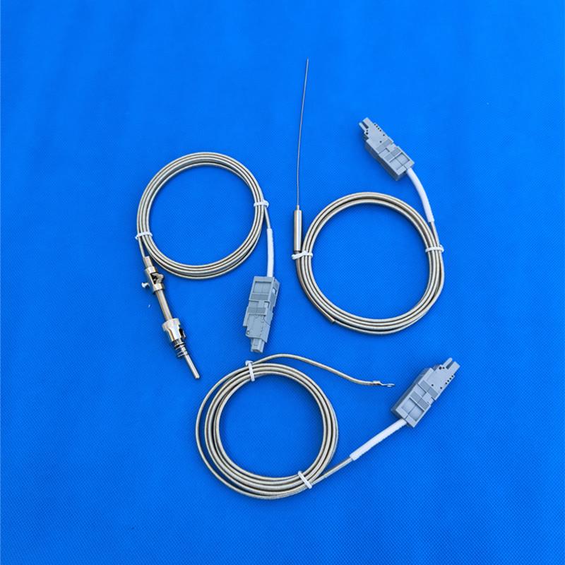 发那科注塑机射咀感温线FANUC炮筒段热电偶探温线发那科测温线