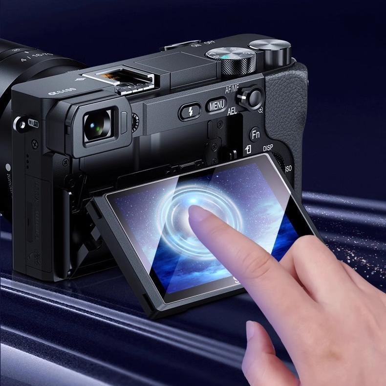 中性相机钢化膜3英寸单反屏幕膜2.7英寸Mp4播放器自定义膜防指纹磨砂膜防蓝光钢化膜高清防爆防反光保护膜