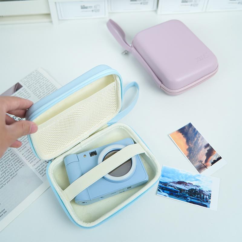 适用于汉印Z1相机收纳包硬壳拍立得收纳盒防摔防刮防水便携保护套