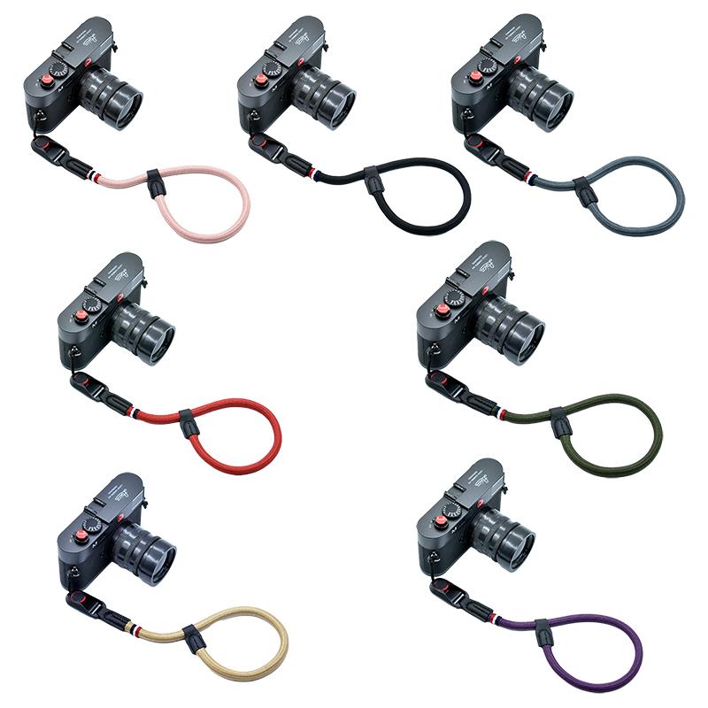 快拆快插扣登山绳相机手腕带伞绳户外复古微单反相机挽带多色可