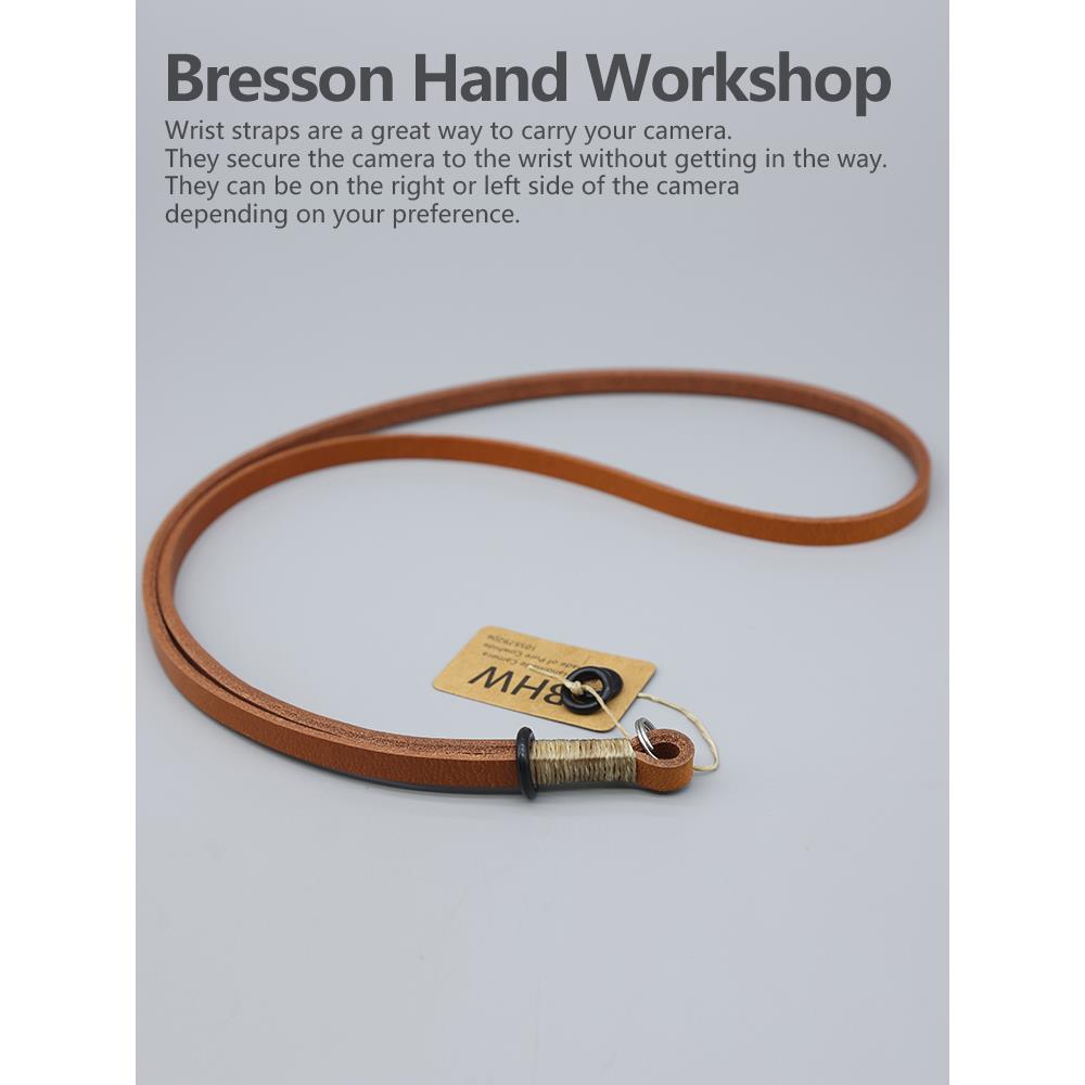 BHW加长颈带 相机手腕带背带手绳挂绳相机单反真皮牛皮手工数码
