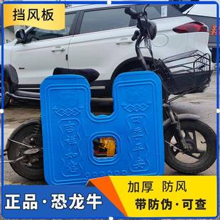 载重王电动车挡风板大力神路霸电瓶车挡雨板快递车送餐车挡泥板