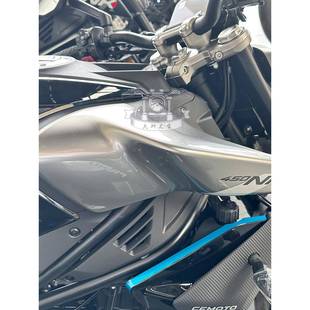 cfmoto春风450nk油箱前护罩 7侧板导流罩摩托车外壳 原厂配件400