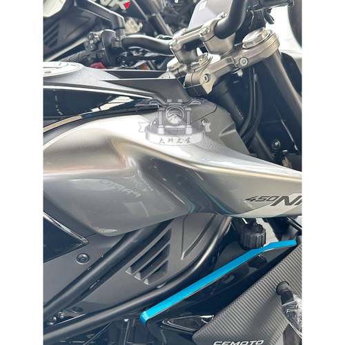 cfmoto春风450nk油箱前护罩 原厂配件400-7侧板导流罩摩托车外壳