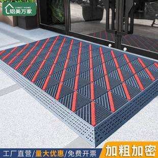 门店门口进门防滑脚垫室外镂空防水地垫家用入户门垫户外耐脏地毯