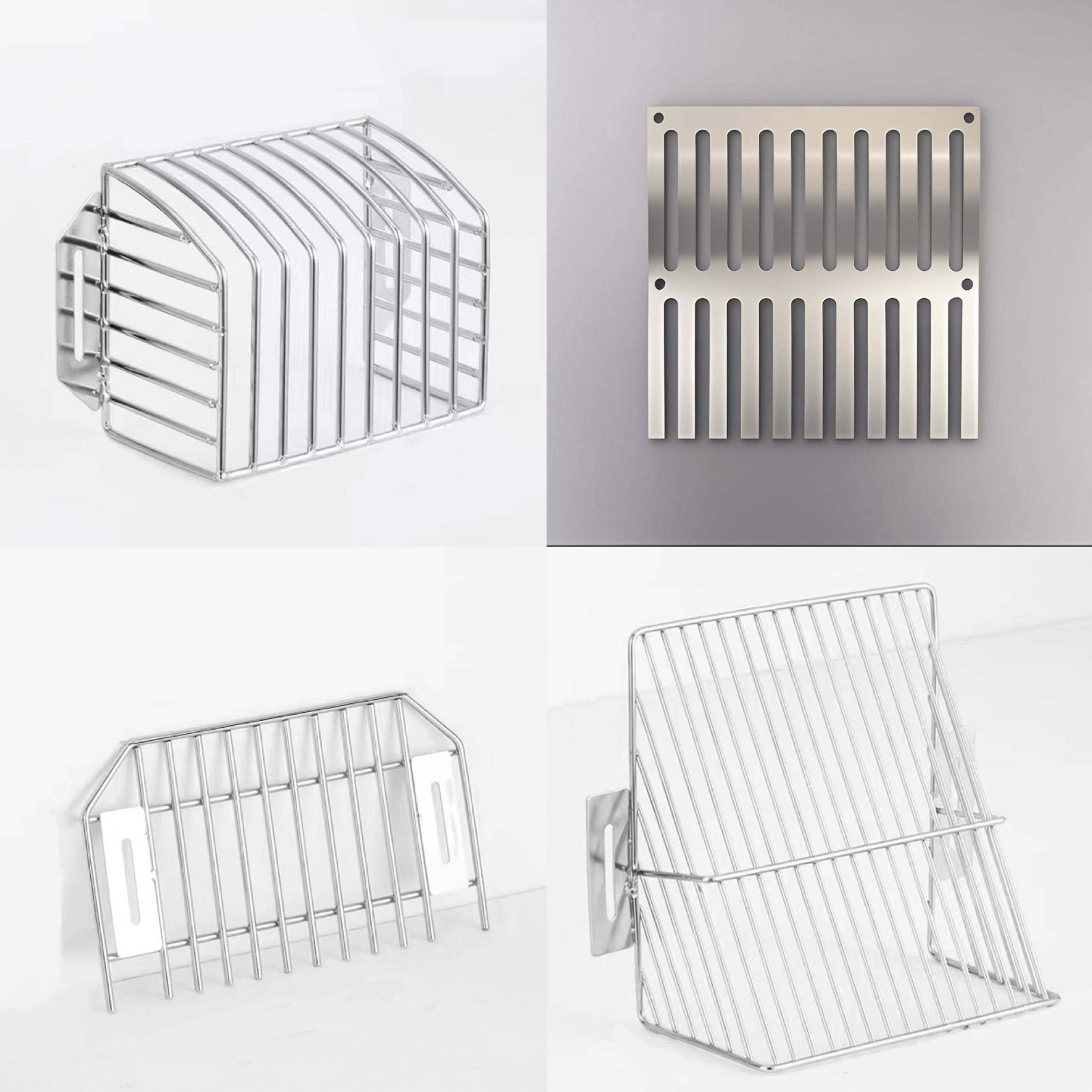 户外大排量不锈钢侧排墙角地漏过滤网防堵罩天台阳台防鼠防落叶