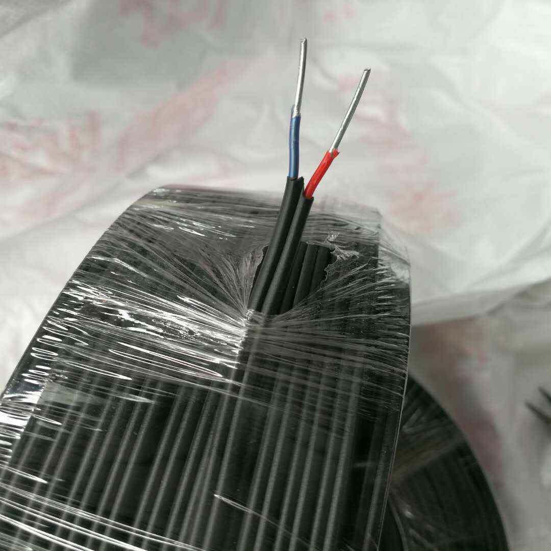 室外电话线30米铁丝双芯两股双护套镀锌防锈拉力线晾晒衣服绳包邮