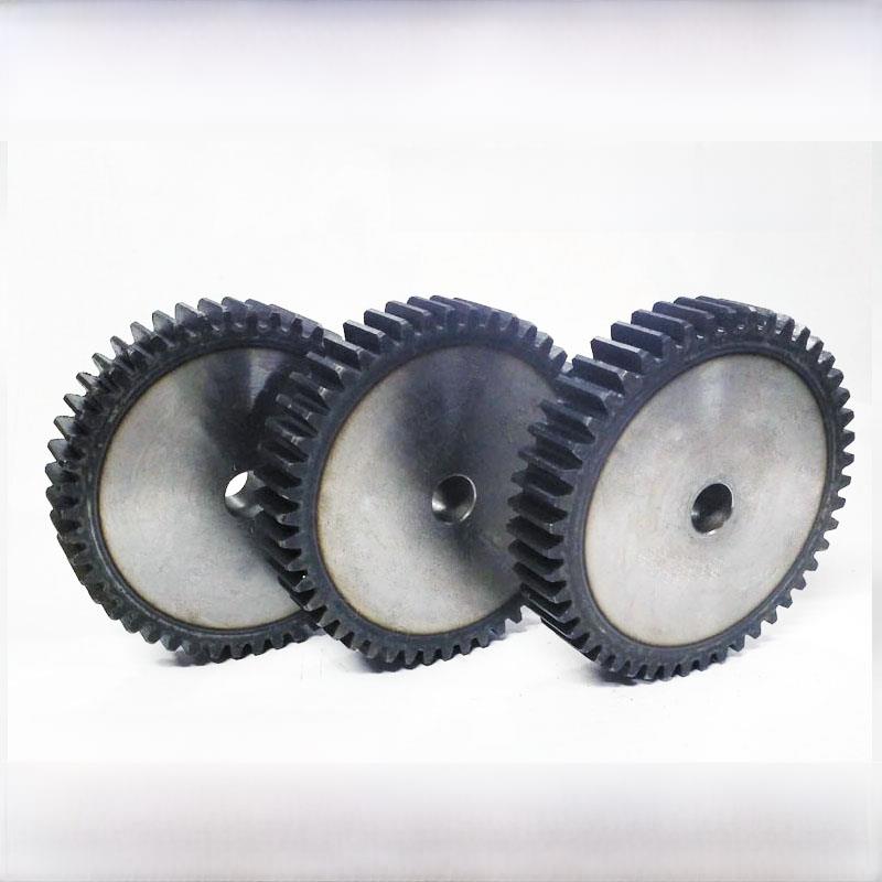 3模正校直齿轮15/20/25/35/齿非标定制定做国标钢制齿轮配件