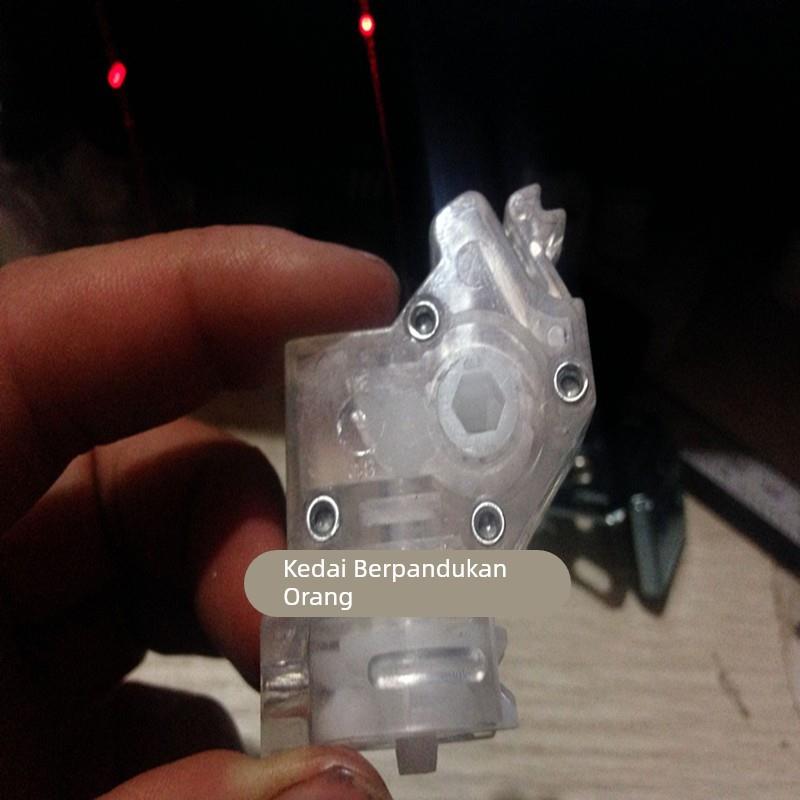 促销实木百叶窗帘转向器椴木卷帘调光器铝合金窗帘控制器转向轴