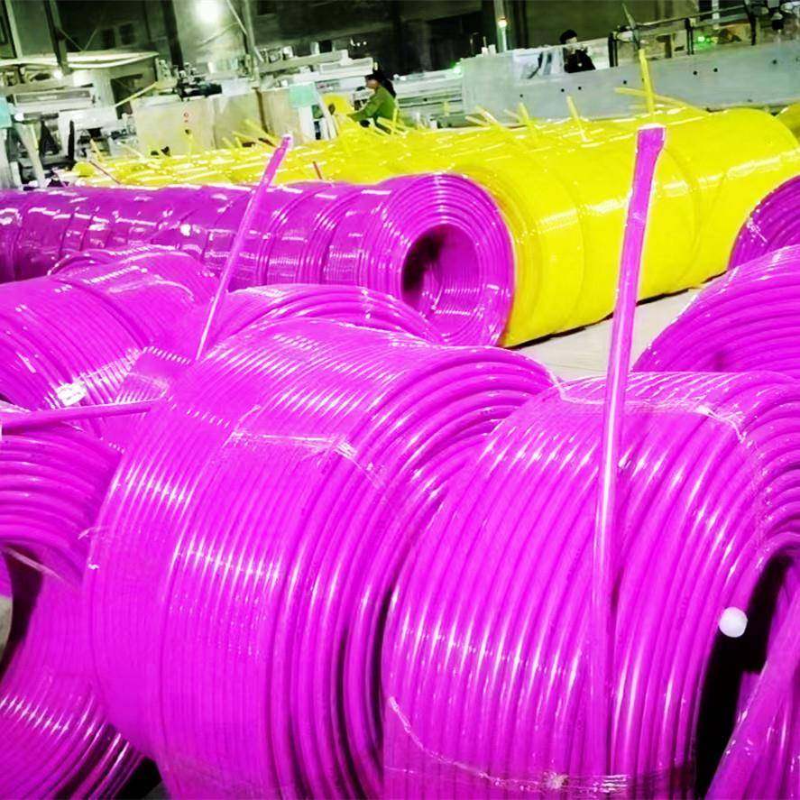 水暖炕专用管配件pert阻氧防结垢毛细加厚地暖多色10电热炕管材