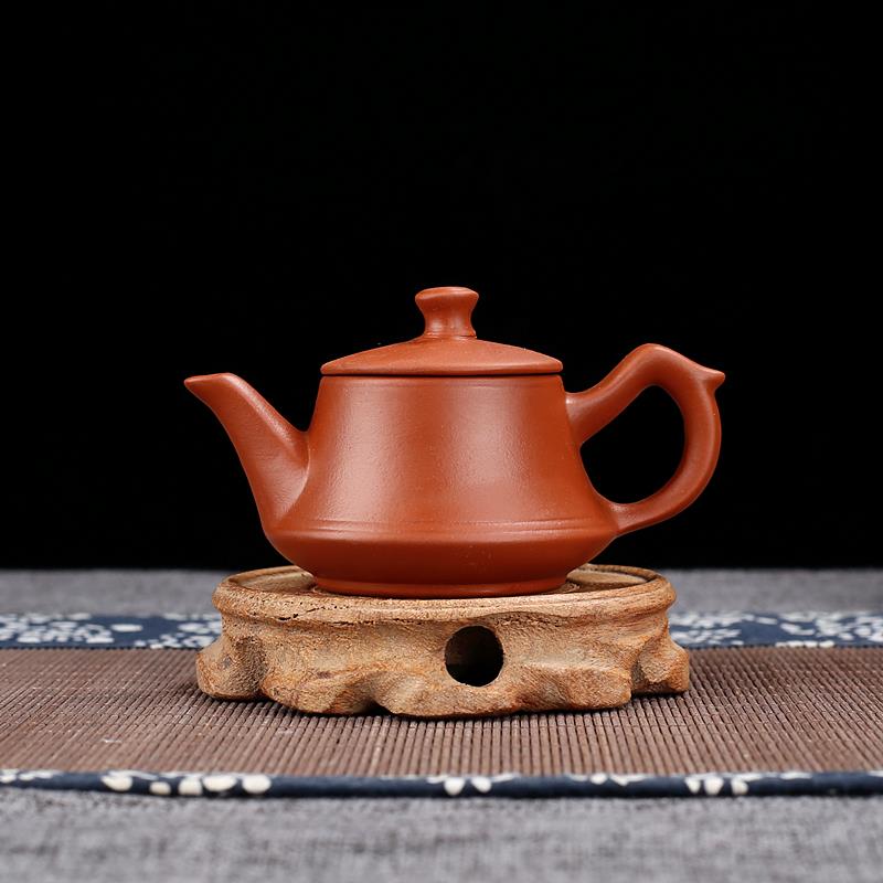 紫砂壶泡茶壶手拿小壶高飞壶半手工宜兴壶过滤茶壶小品壶博古摆件
