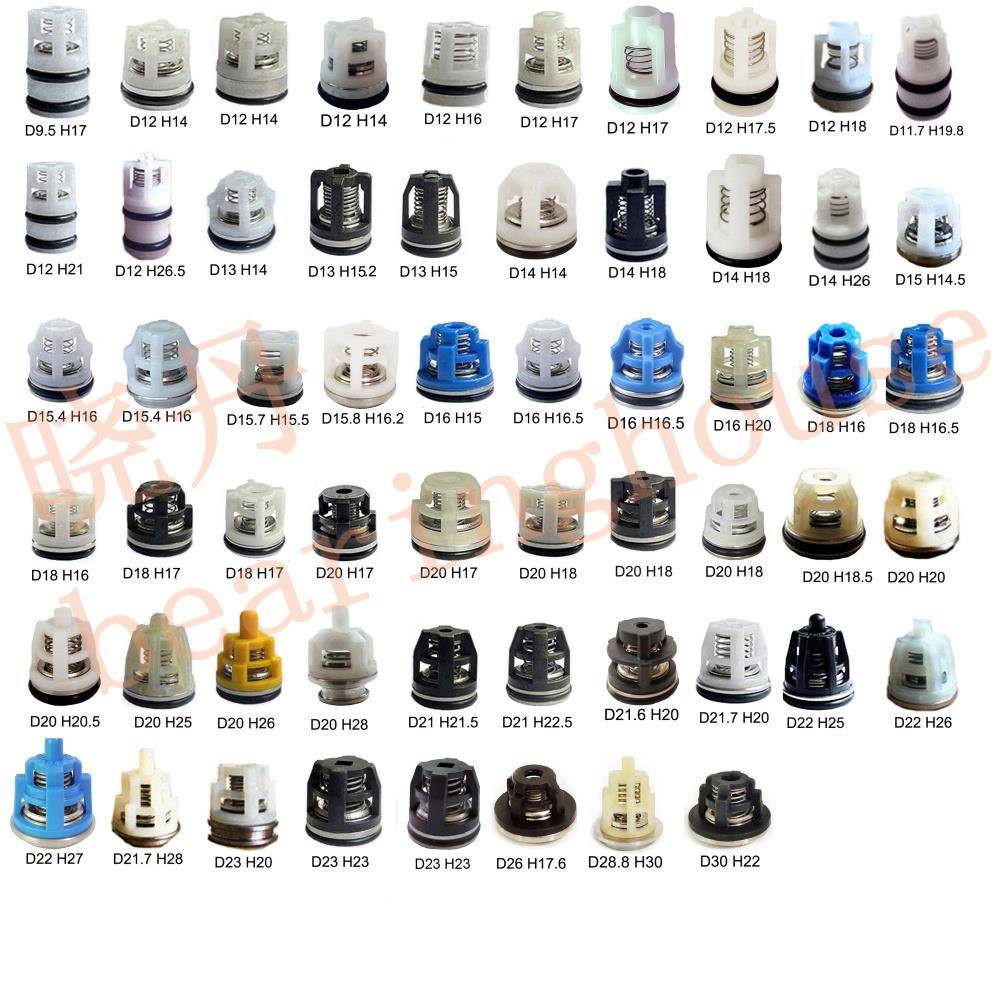 QL-370T/390T邦驰欧赛特黑猫超高压清洗机洗车机泵头单向阀进出水